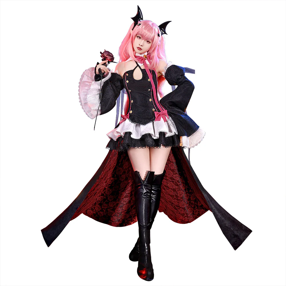 【Ready For Ship】DokiDoki-SR Anime Seraph Of The End Cosplay Krul Tepes Cosplay Costume - Image 7