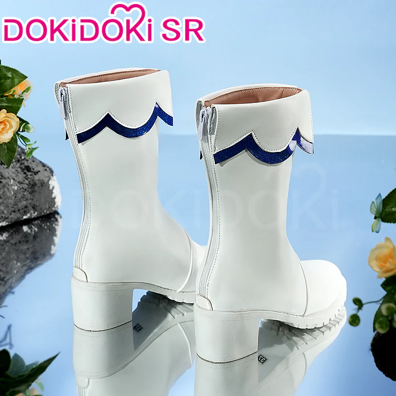 DokiDoki-SR Anime Sword Art Online Cosplay Yuuki Asuna Shoes ALO Avatar Undine Healer SAO - Image 2