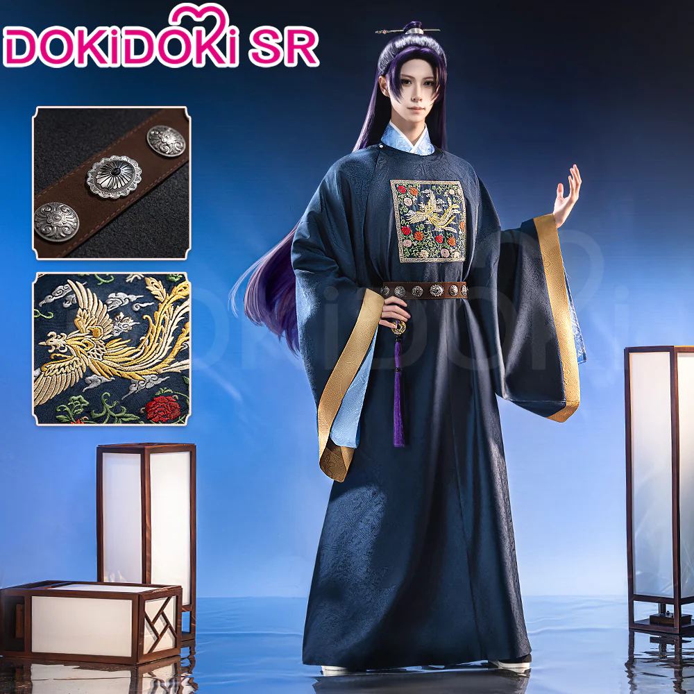 【Ready For Ship】【Size S-3XL】DokiDoki-SR Anime The Apothecary Diaries Cosplay Jinshi Costume The Garden Party
