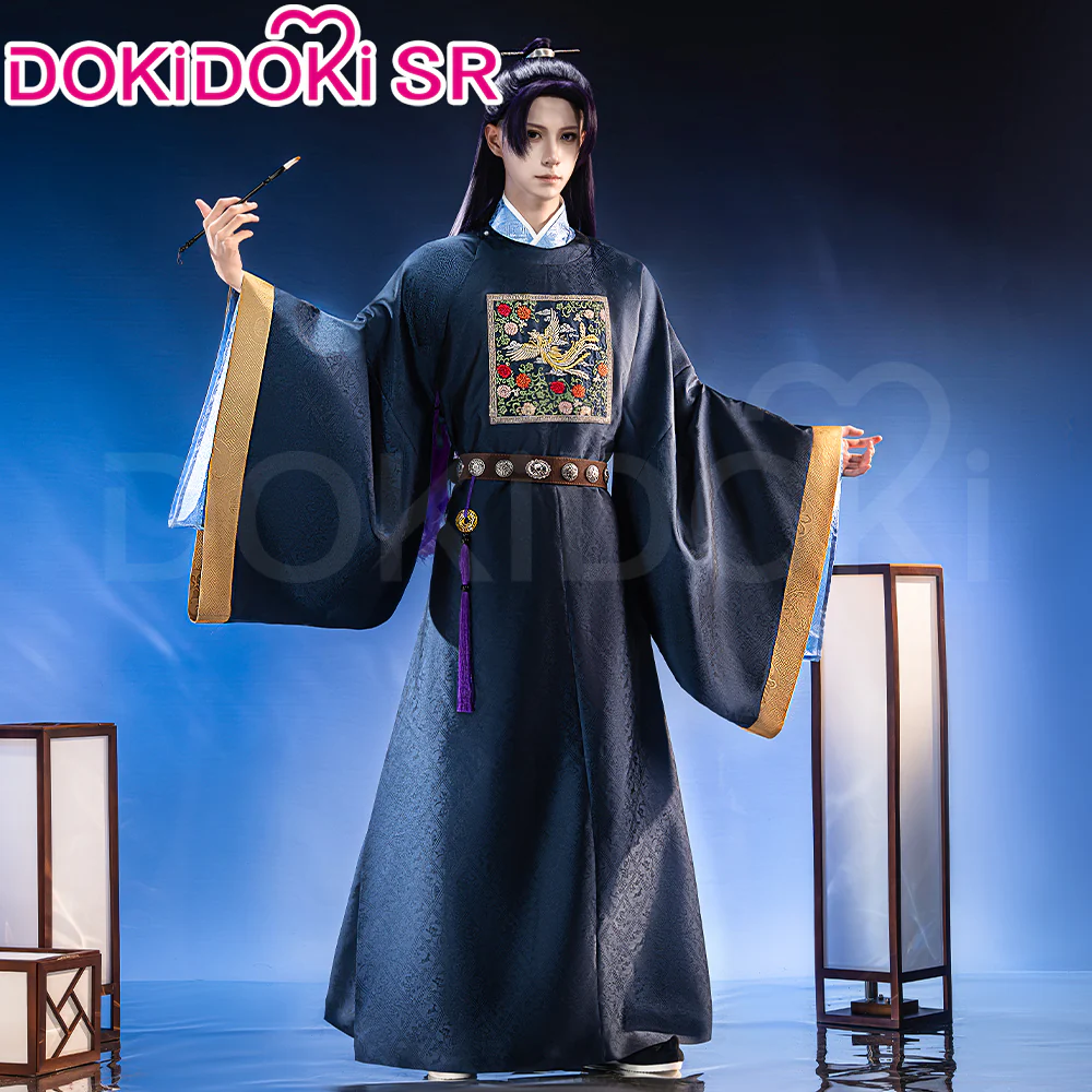 【Ready For Ship】【Size S-3XL】DokiDoki-SR Anime The Apothecary Diaries Cosplay Jinshi Costume The Garden Party - Image 2