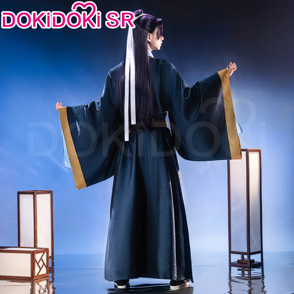 【Ready For Ship】【Size S-3XL】DokiDoki-SR Anime The Apothecary Diaries Cosplay Jinshi Costume The Garden Party - Image 3
