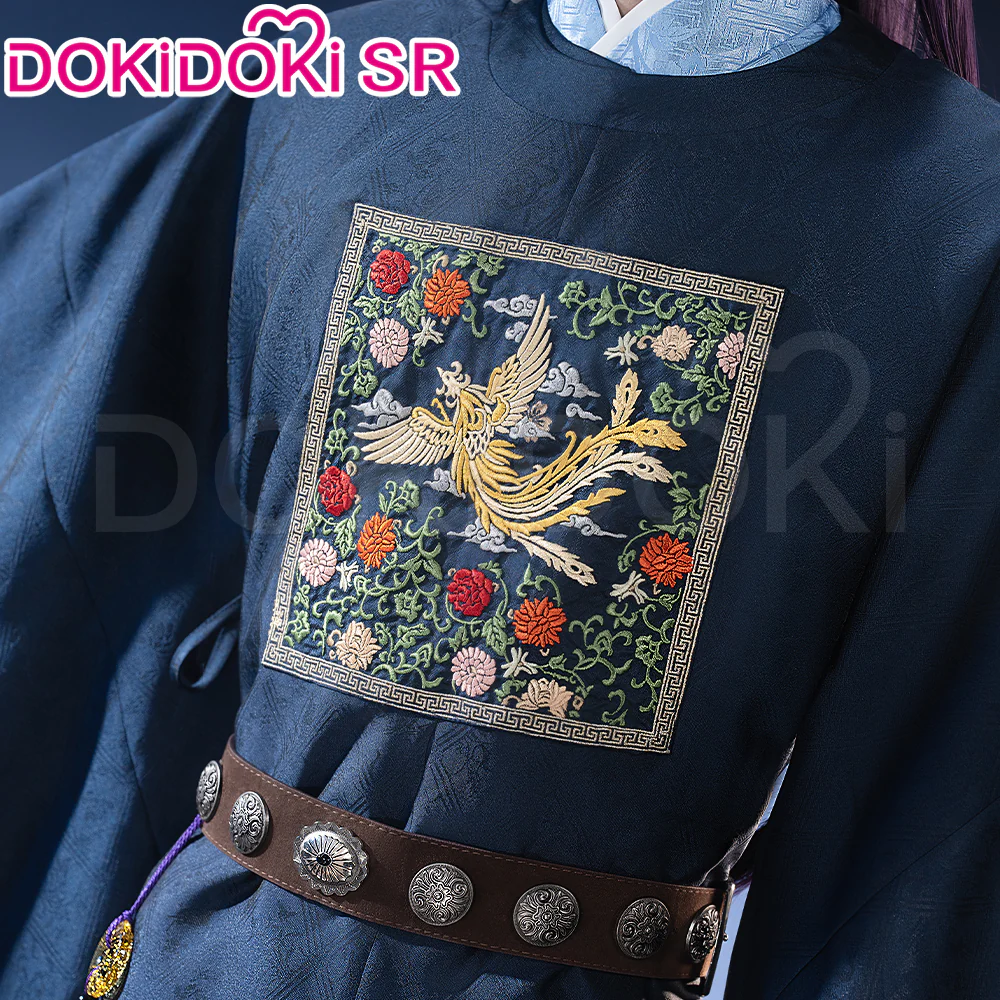 【Ready For Ship】【Size S-3XL】DokiDoki-SR Anime The Apothecary Diaries Cosplay Jinshi Costume The Garden Party - Image 4