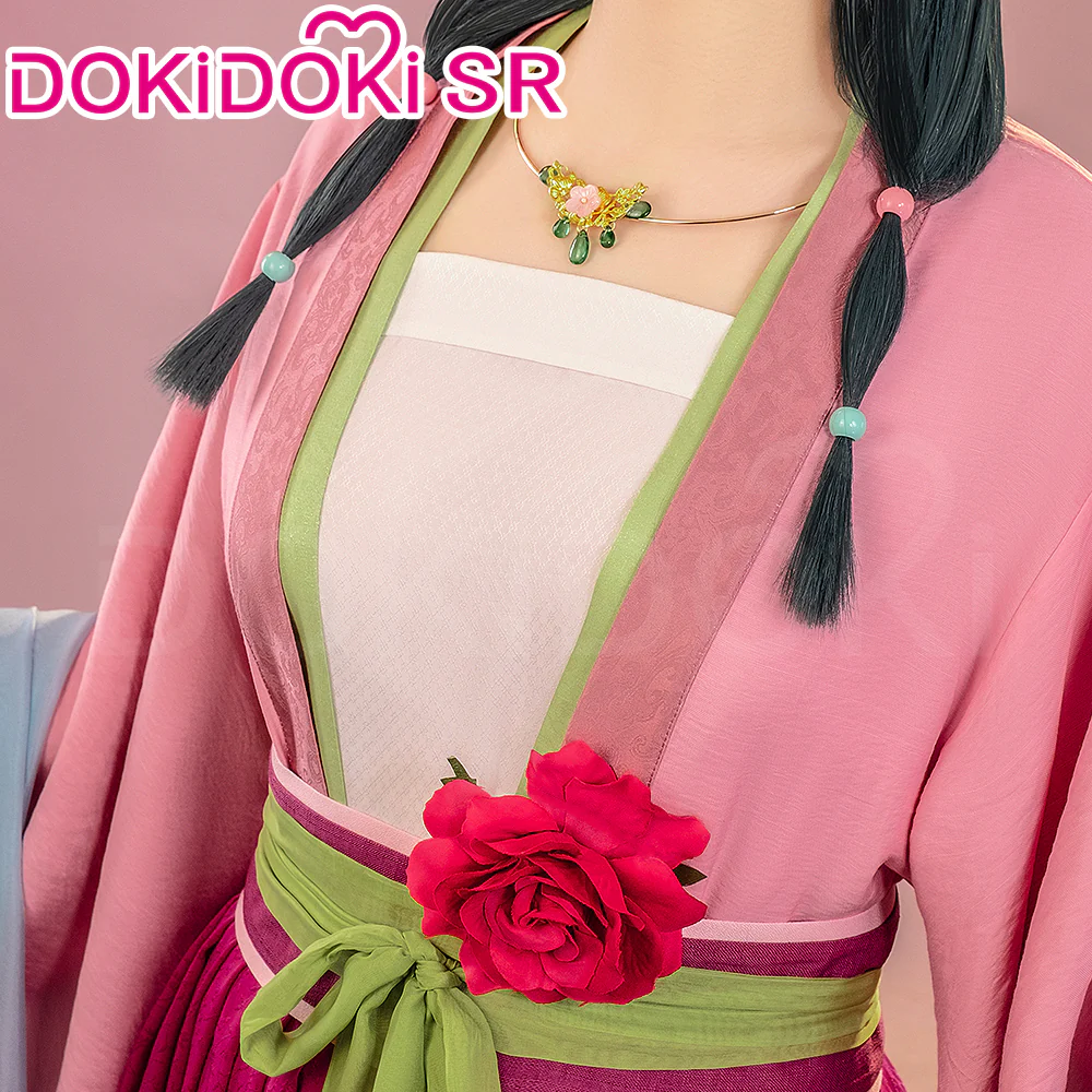 【2.0 Ver】【Partially Ready For Ship】【Size XS-4XL】DokiDoki-SR Anime The Apothecary Diaries Cosplay Maomao Costume Mao Mao The Garden Party - Image 10