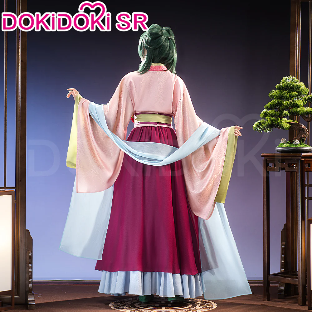 【2.0 Ver】【Partially Ready For Ship】【Size XS-4XL】DokiDoki-SR Anime The Apothecary Diaries Cosplay Maomao Costume Mao Mao The Garden Party - Image 3