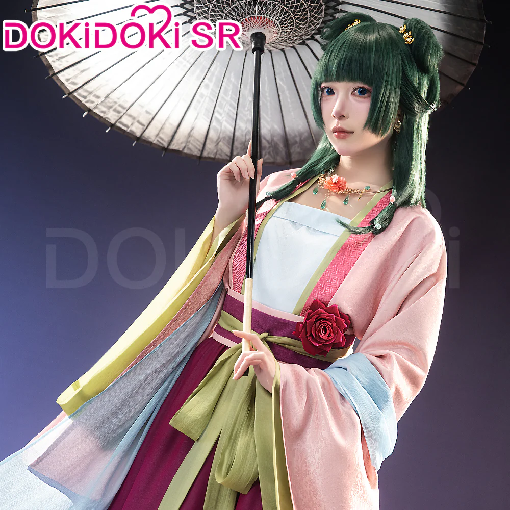 【2.0 Ver】【Partially Ready For Ship】【Size XS-4XL】DokiDoki-SR Anime The Apothecary Diaries Cosplay Maomao Costume Mao Mao The Garden Party - Image 4
