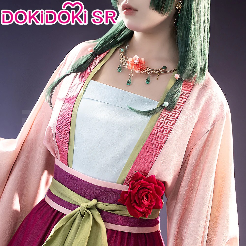 【2.0 Ver】【Partially Ready For Ship】【Size XS-4XL】DokiDoki-SR Anime The Apothecary Diaries Cosplay Maomao Costume Mao Mao The Garden Party - Image 5