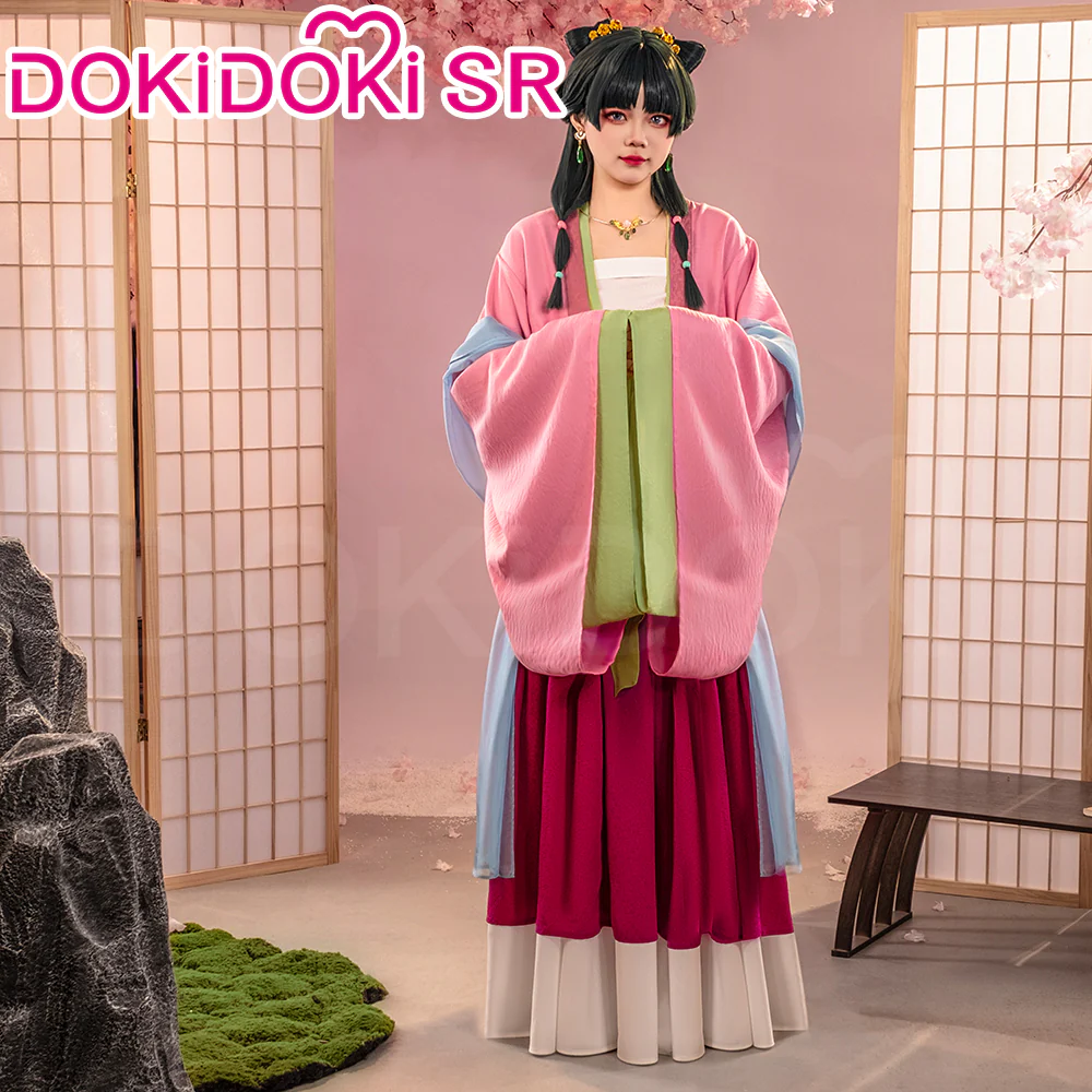 【2.0 Ver】【Partially Ready For Ship】【Size XS-4XL】DokiDoki-SR Anime The Apothecary Diaries Cosplay Maomao Costume Mao Mao The Garden Party - Image 8
