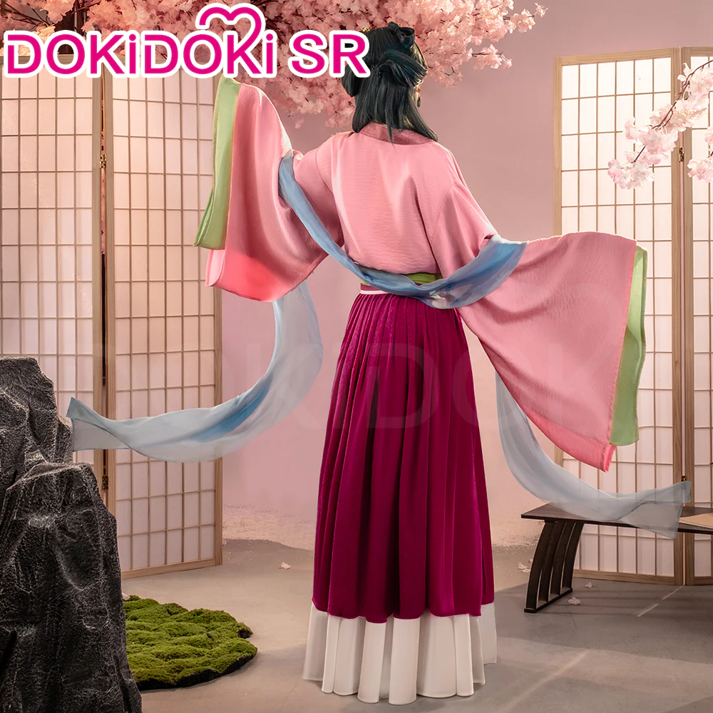 【2.0 Ver】【Partially Ready For Ship】【Size XS-4XL】DokiDoki-SR Anime The Apothecary Diaries Cosplay Maomao Costume Mao Mao The Garden Party - Image 9