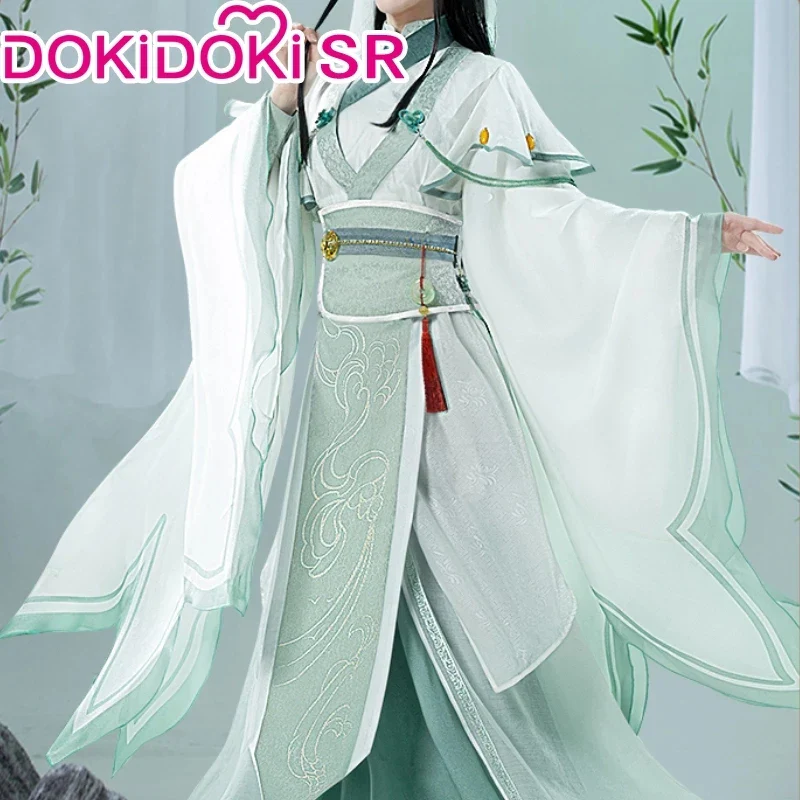 【Ready For Ship】【Last Batch】DokiDoki-SR Anime Tian Guan Ci Fu Manga Version Cosplay Shi Qingxuan Women Ver Costume Heaven Official's Bless Shiqingxuan
