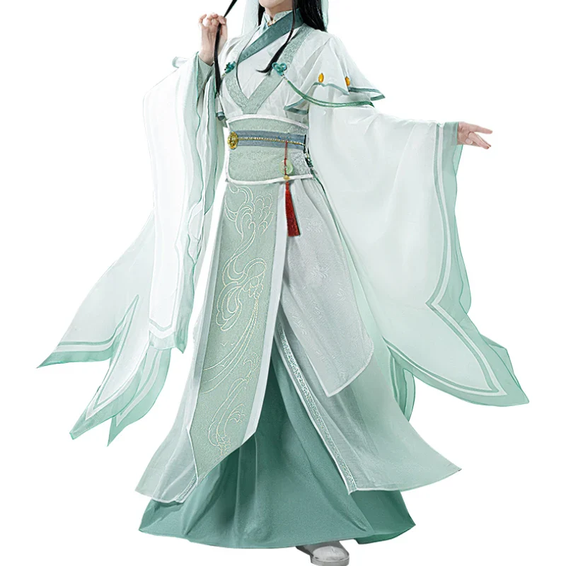 【Ready For Ship】【Last Batch】DokiDoki-SR Anime Tian Guan Ci Fu Manga Version Cosplay Shi Qingxuan Women Ver Costume Heaven Official's Bless Shiqingxuan - Image 5
