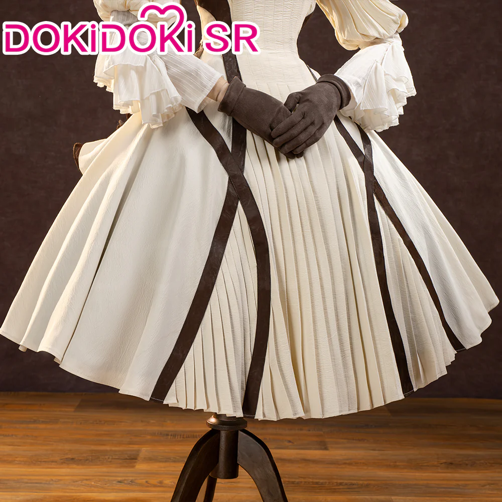 【2.0 Ver】DokiDoki-SR Anime Violet Evergarden Cosplay Costume Women Dress - Image 3