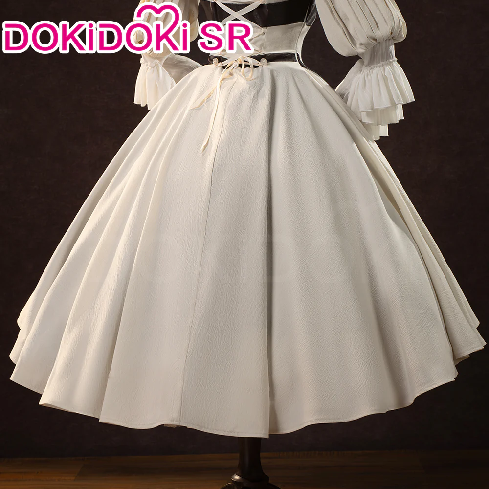【2.0 Ver】DokiDoki-SR Anime Violet Evergarden Cosplay Costume Women Dress - Image 5