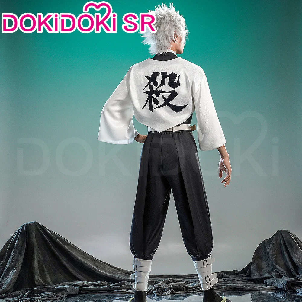 【Size S-3XL】【Ready For Ship】DokiDoki-SR Cosplay Anime Cosplay Black White Costume - Image 3