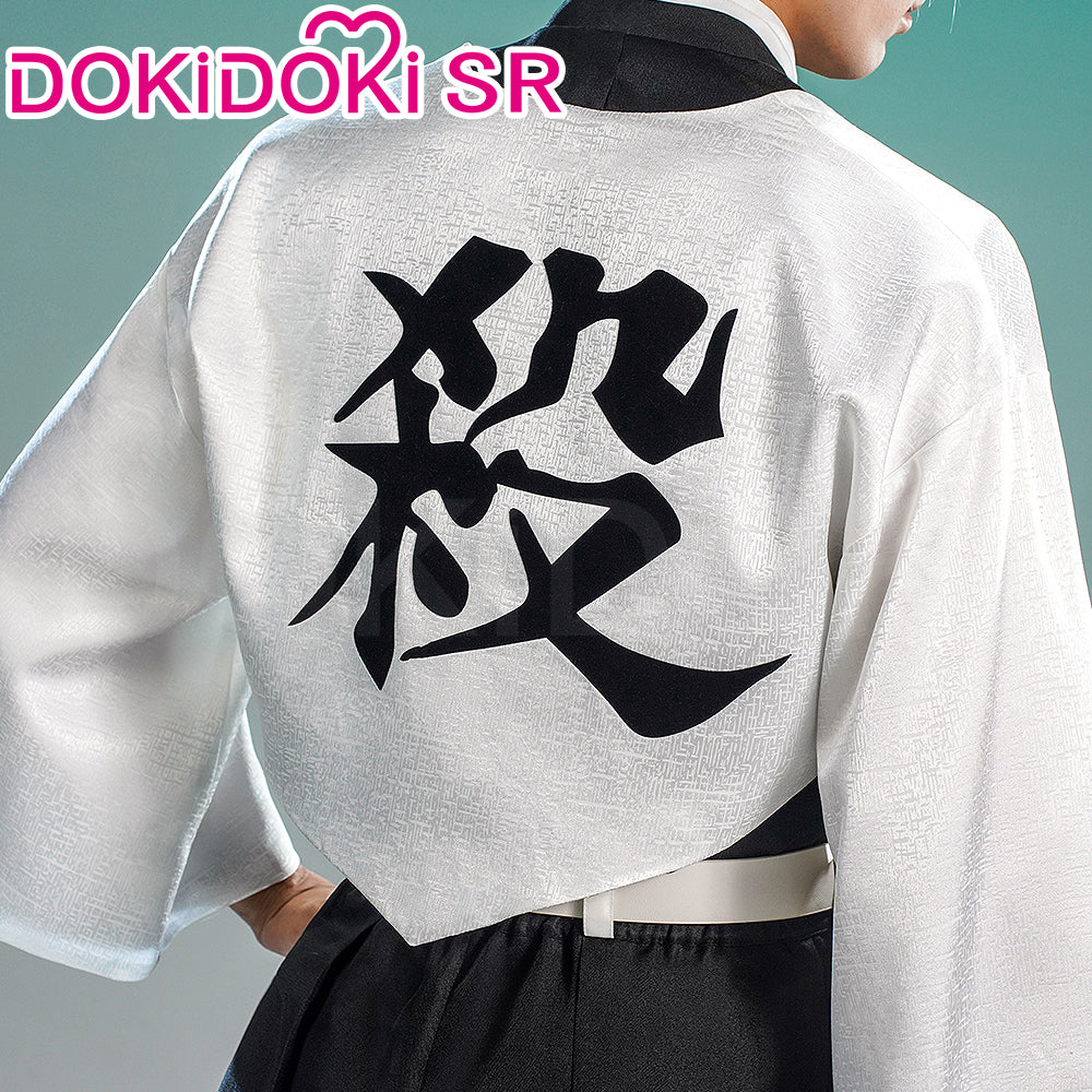 【Size S-3XL】【Ready For Ship】DokiDoki-SR Cosplay Anime Cosplay Black White Costume - Image 4