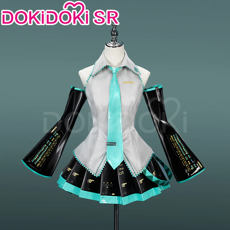 【Size XS-XL】DokiDoki-SR Cosplay Costume / Headphones Suit Female - Image 3