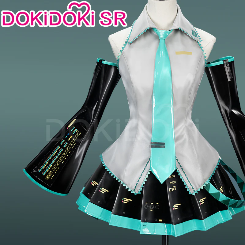 【Size XS-XL】DokiDoki-SR Cosplay Costume / Headphones Suit Female - Image 4