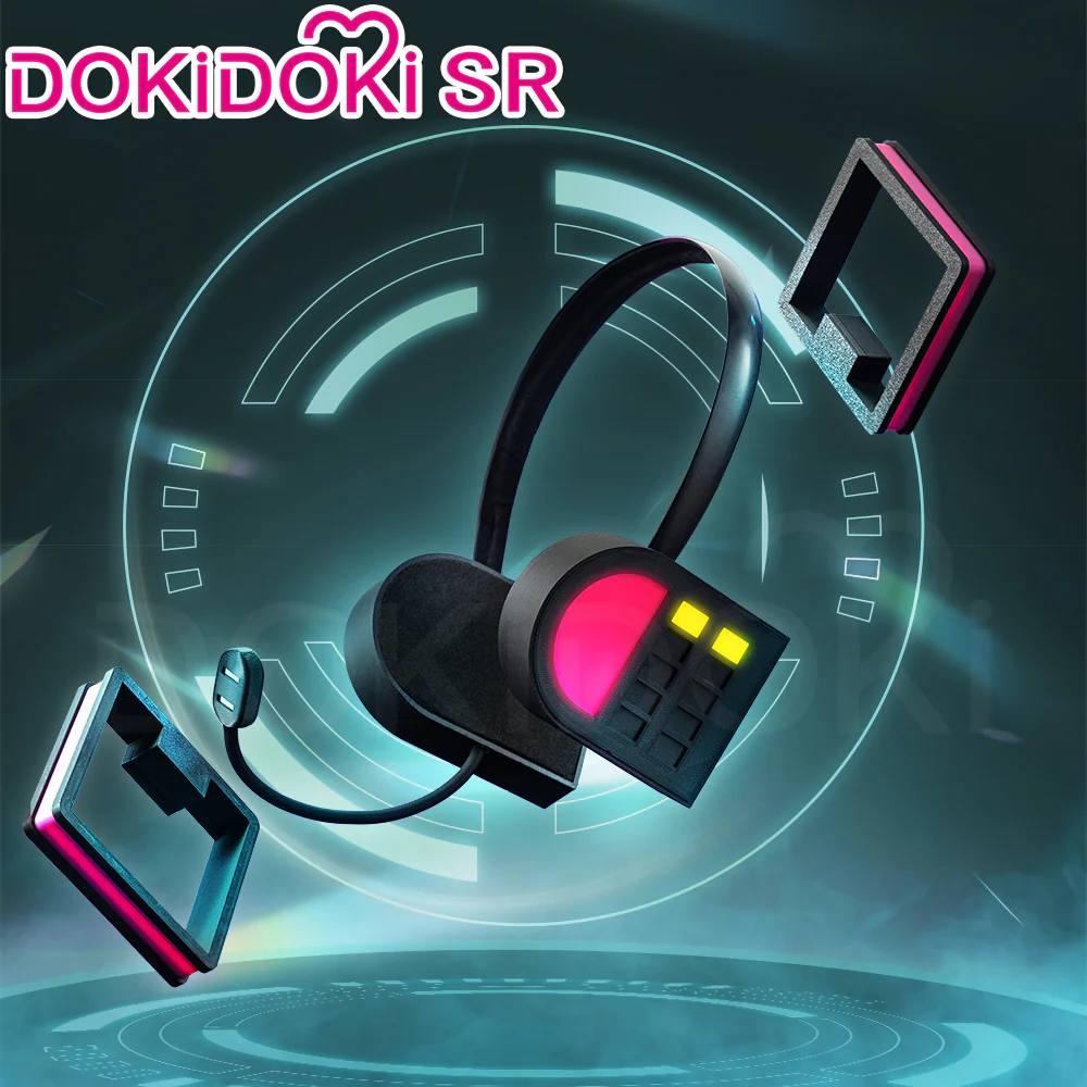 【Size XS-XL】DokiDoki-SR Cosplay Costume / Headphones Suit Female - Image 6