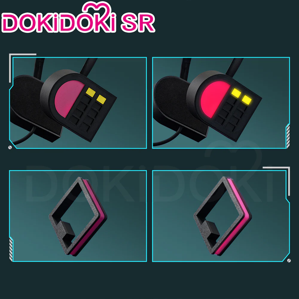 【Size XS-XL】DokiDoki-SR Cosplay Costume / Headphones Suit Female - Image 7