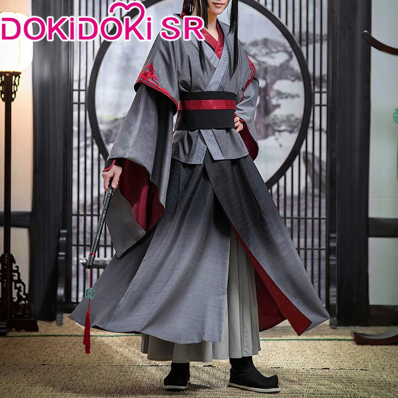 【Partially Ready For Ship】DokiDoki-SR Anime Mo Dao Zu Shi Cosplay Wei Wuxian Mo Xuan Yu Costume Men Wei Wu Xian Dao Mo To Shi MDZS