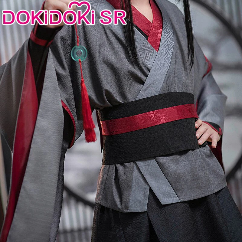 【Partially Ready For Ship】DokiDoki-SR Anime Mo Dao Zu Shi Cosplay Wei Wuxian Mo Xuan Yu Costume Men Wei Wu Xian Dao Mo To Shi MDZS - Image 2
