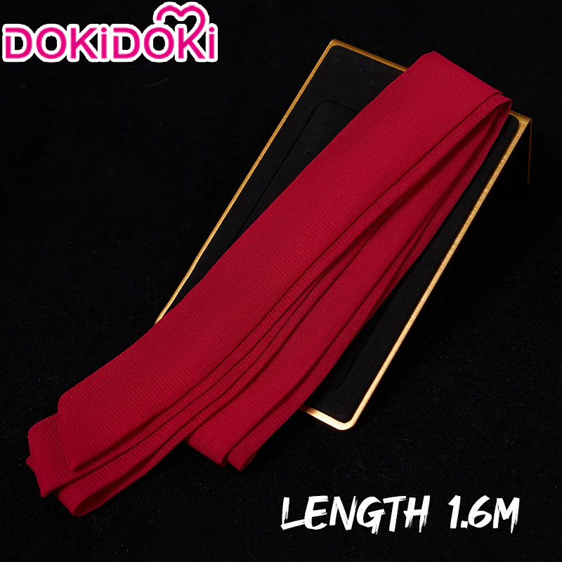 【Ready For Ship】DokiDoki Dao Mo To Shi Cosplay Shounen Wei Wu Xian Teenager Ver Mo Dao Zu Shi Black Long Wig Men / Hairband MDZS - Image 6