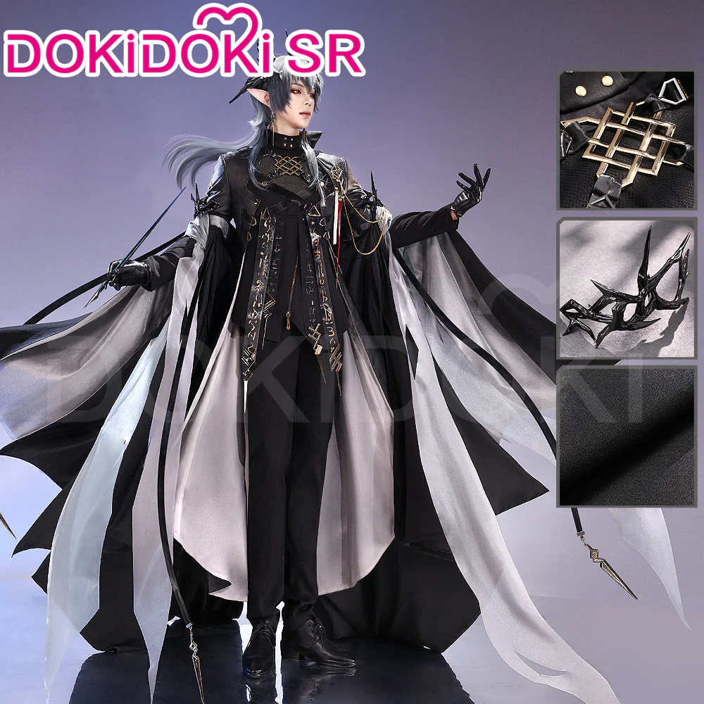 DokiDoki-SR Game Arknighs Cosplay Logos Costume