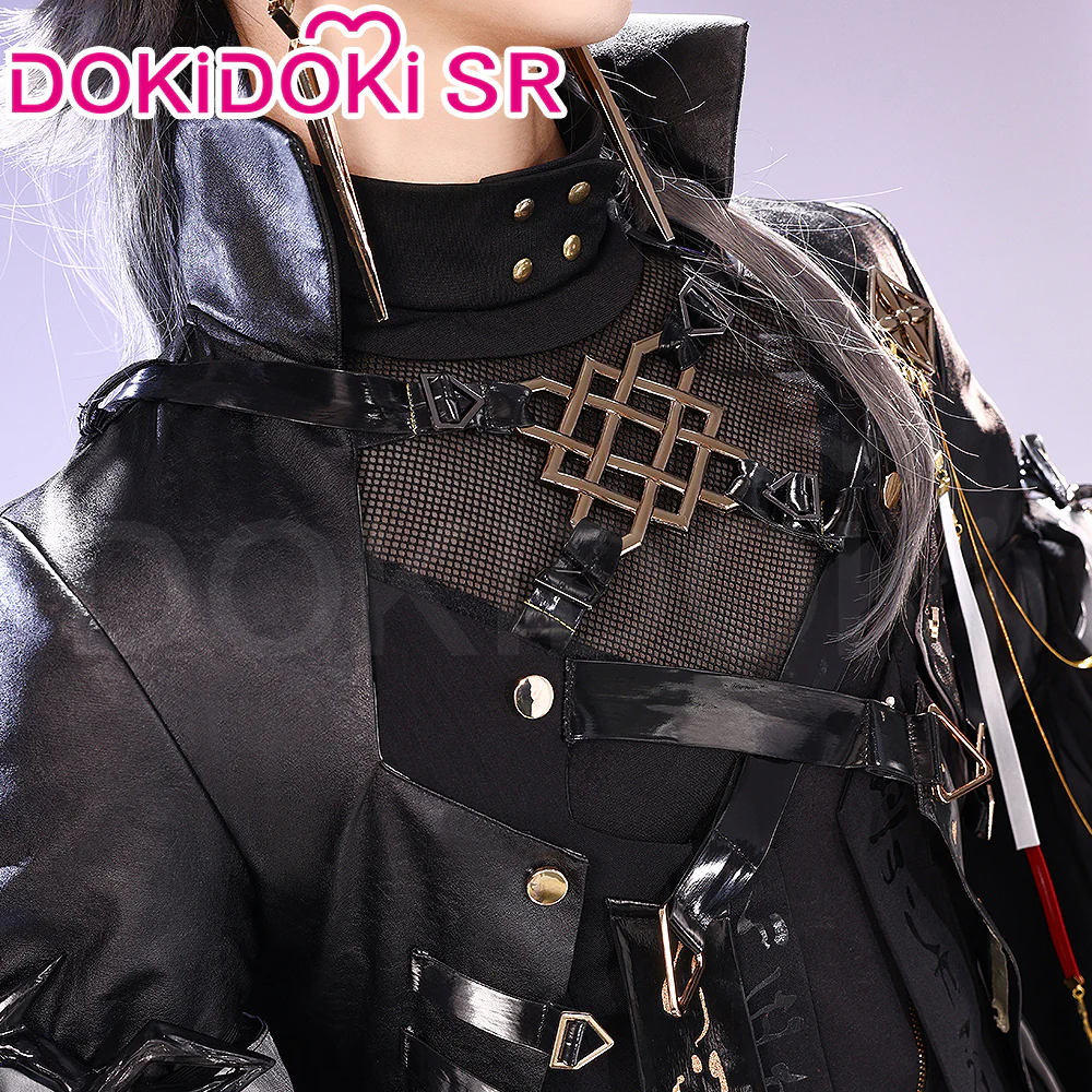 DokiDoki-SR Game Arknighs Cosplay Logos Costume - Image 3
