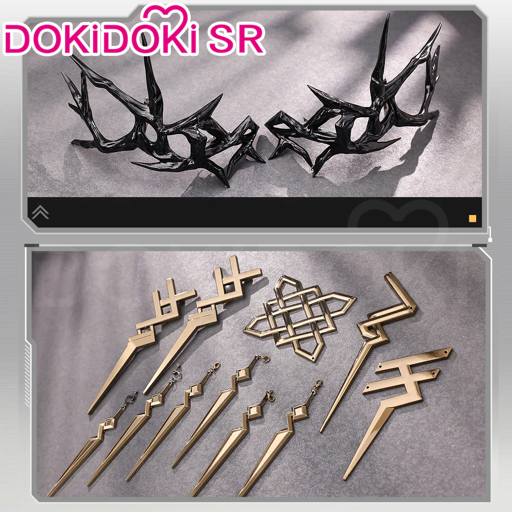 DokiDoki-SR Game Arknighs Cosplay Logos Costume - Image 5
