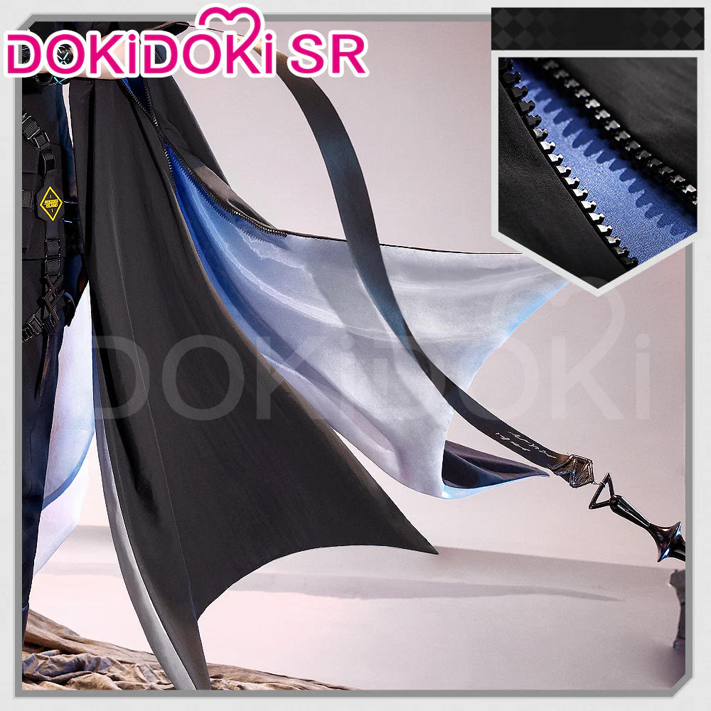 DokiDoki-SR Game Arknights Cosplay Logos Costume 5th Anniversary - Image 3