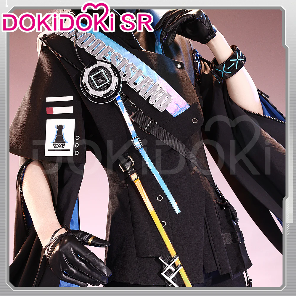 DokiDoki-SR Game Arknights Cosplay Logos Costume 5th Anniversary - Image 4