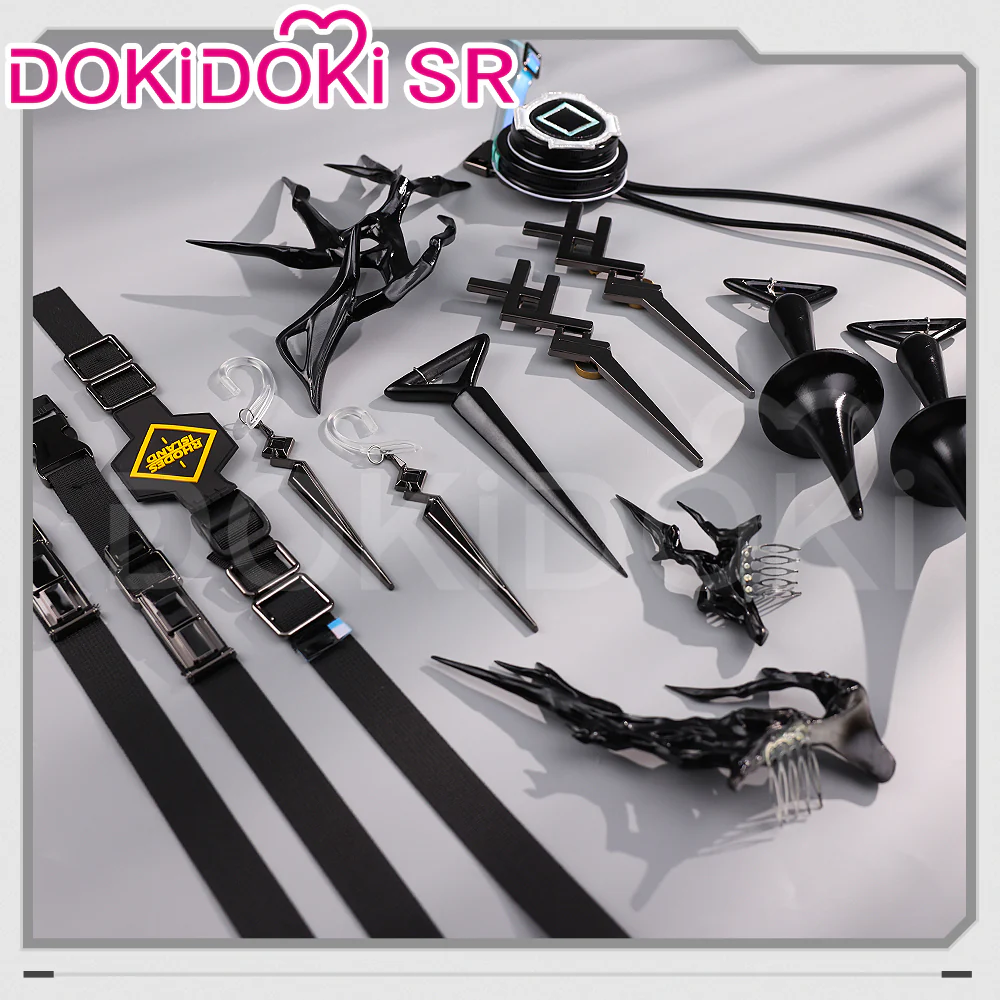 DokiDoki-SR Game Arknights Cosplay Logos Costume 5th Anniversary - Image 5
