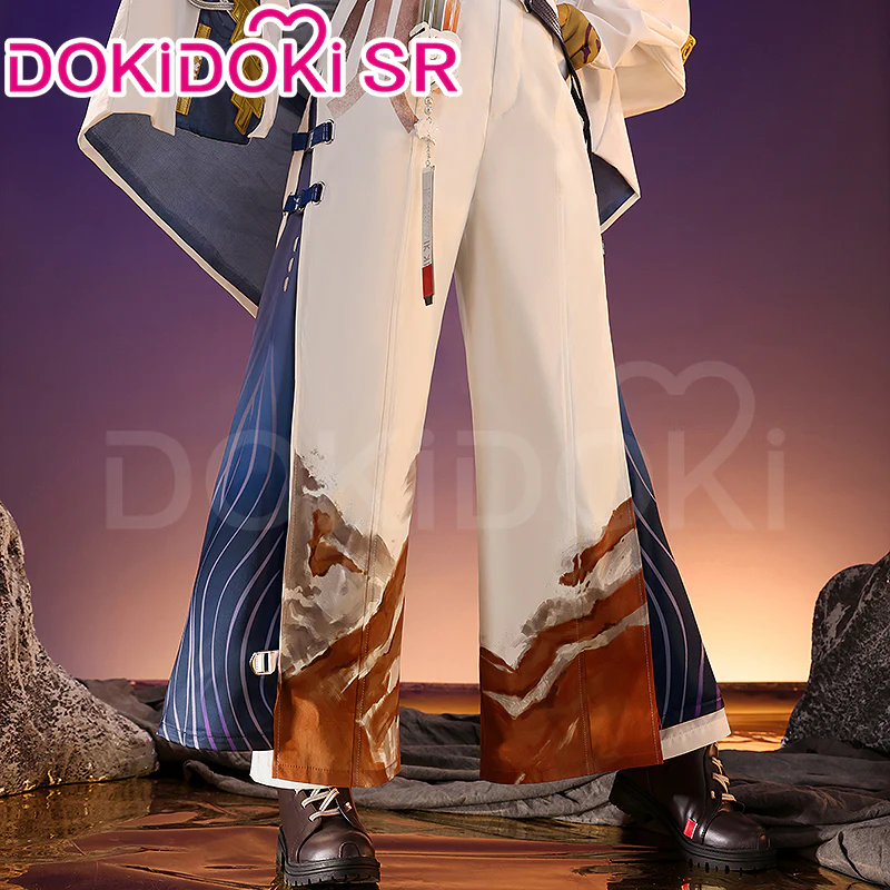 DokiDoki-SR Game Arknighs Cosplay Shu Costume - Image 4