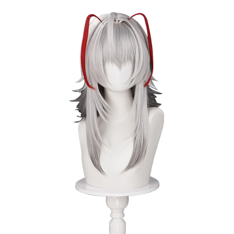 DokiDoki-SR Game Arknights Cosplay Wisadel W Costume / Wig 5th Anniversary - Image 12
