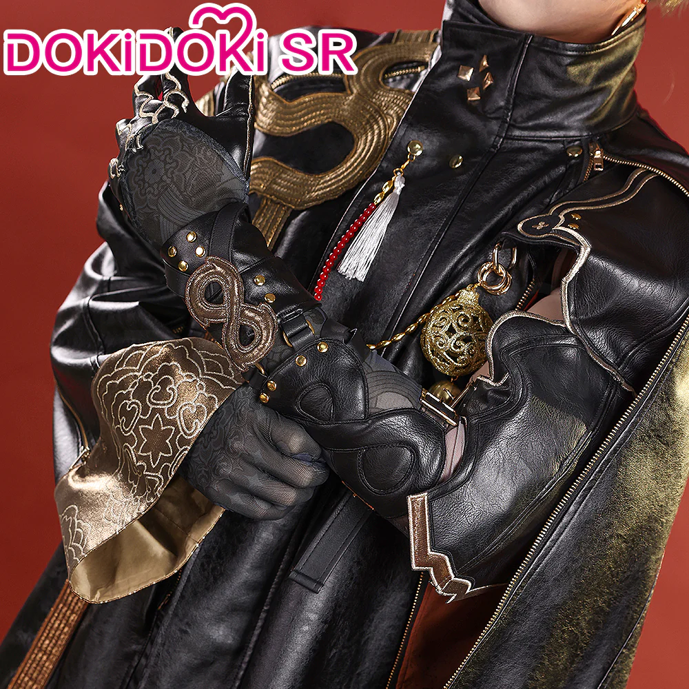 DokiDoki-SR Game Arknights Cosplay Chongyue Costume Where Vernal Winds Will Never Blow Chong Yue - Image 3