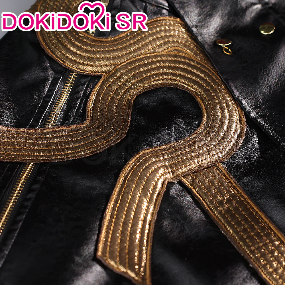 DokiDoki-SR Game Arknights Cosplay Chongyue Costume Where Vernal Winds Will Never Blow Chong Yue - Image 5