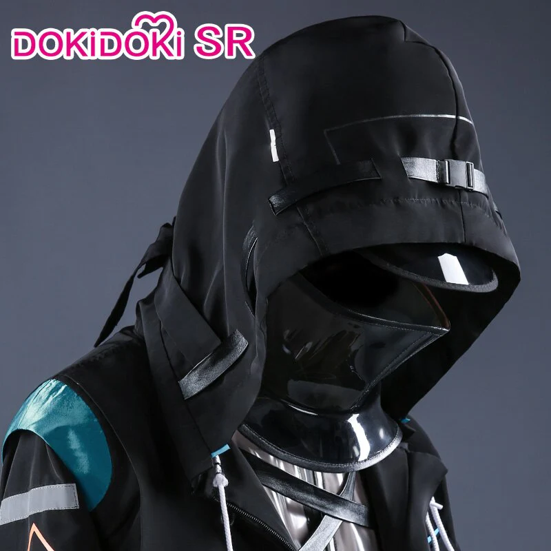 【Partially Ready For Ship】DokiDoki-SR Game Arknights Cosplay Doctor Costume Full Set - Image 3