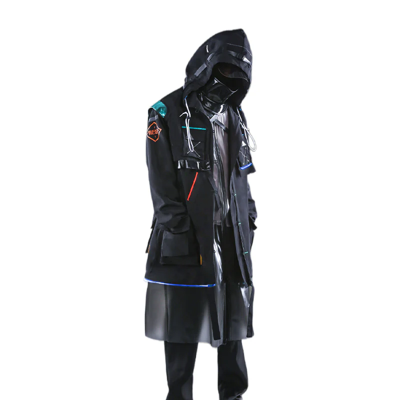 【Partially Ready For Ship】DokiDoki-SR Game Arknights Cosplay Doctor Costume Full Set - Image 4