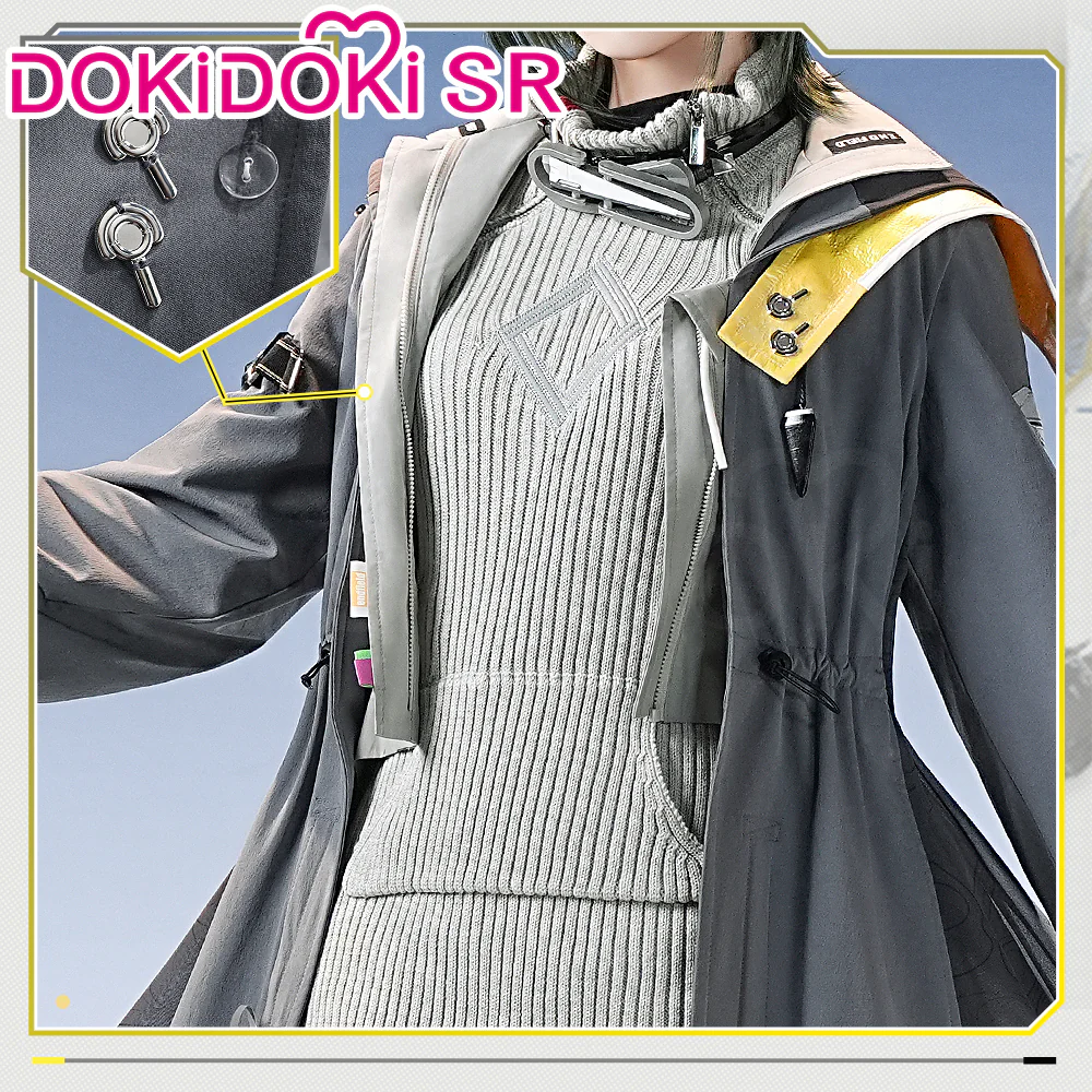 DokiDoki-SR Game Arknights: Endfield Cosplay Endministrator B Costume Female - Image 2
