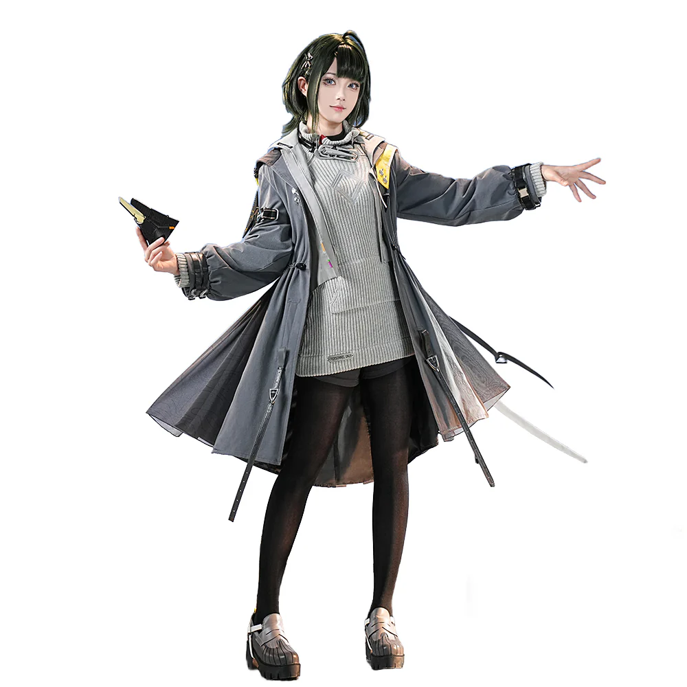 DokiDoki-SR Game Arknights: Endfield Cosplay Endministrator B Costume Female - Image 6