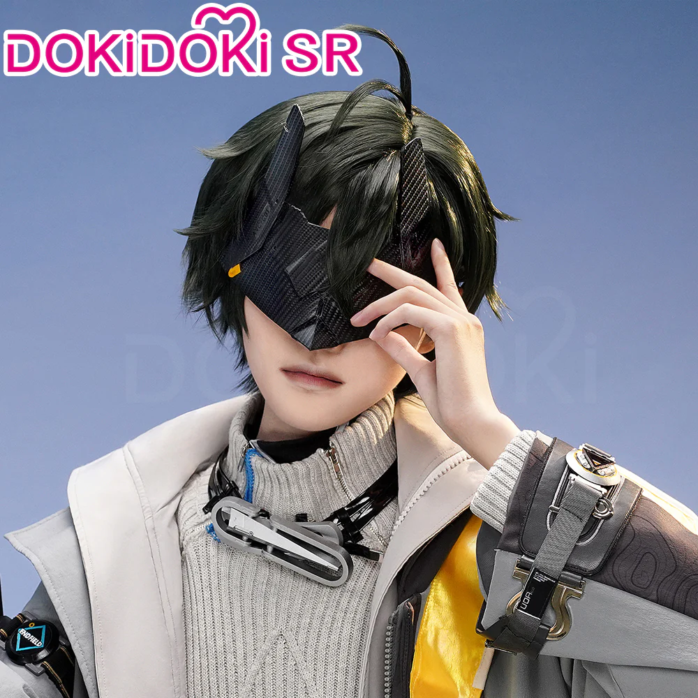 DokiDoki-SR Game Arknights: Endfield Cosplay Endministrator A Costume Male - Image 7