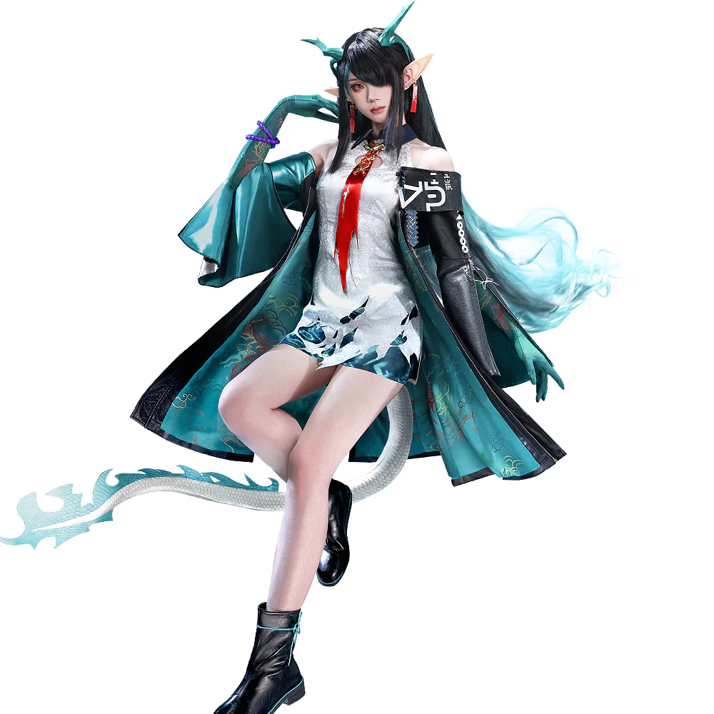DokiDoki-SR Game Arknights Cosplay Dusk Costume - Image 5