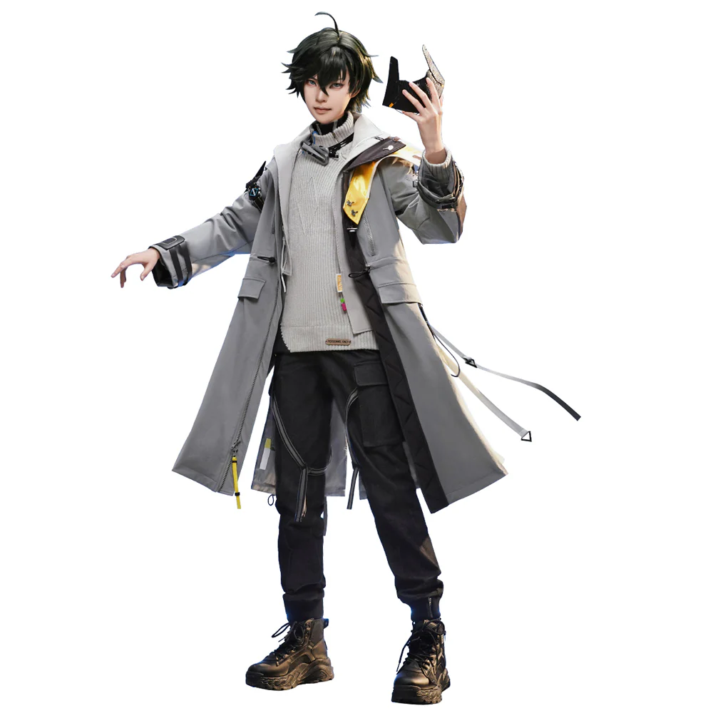 DokiDoki-SR Game Arknights: Endfield Cosplay Endministrator A Costume Male - Image 6