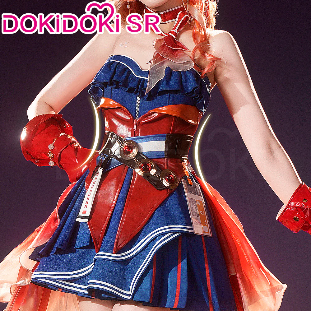 DokiDoki-SR Game Arknights Cosplay Haruka Costume Shino Haruka - Image 4