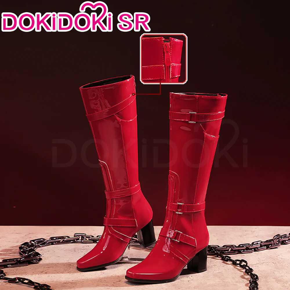 DokiDoki-SR Game Arknights Cosplay Hoshiguma the Breacher Shoes - Image 2