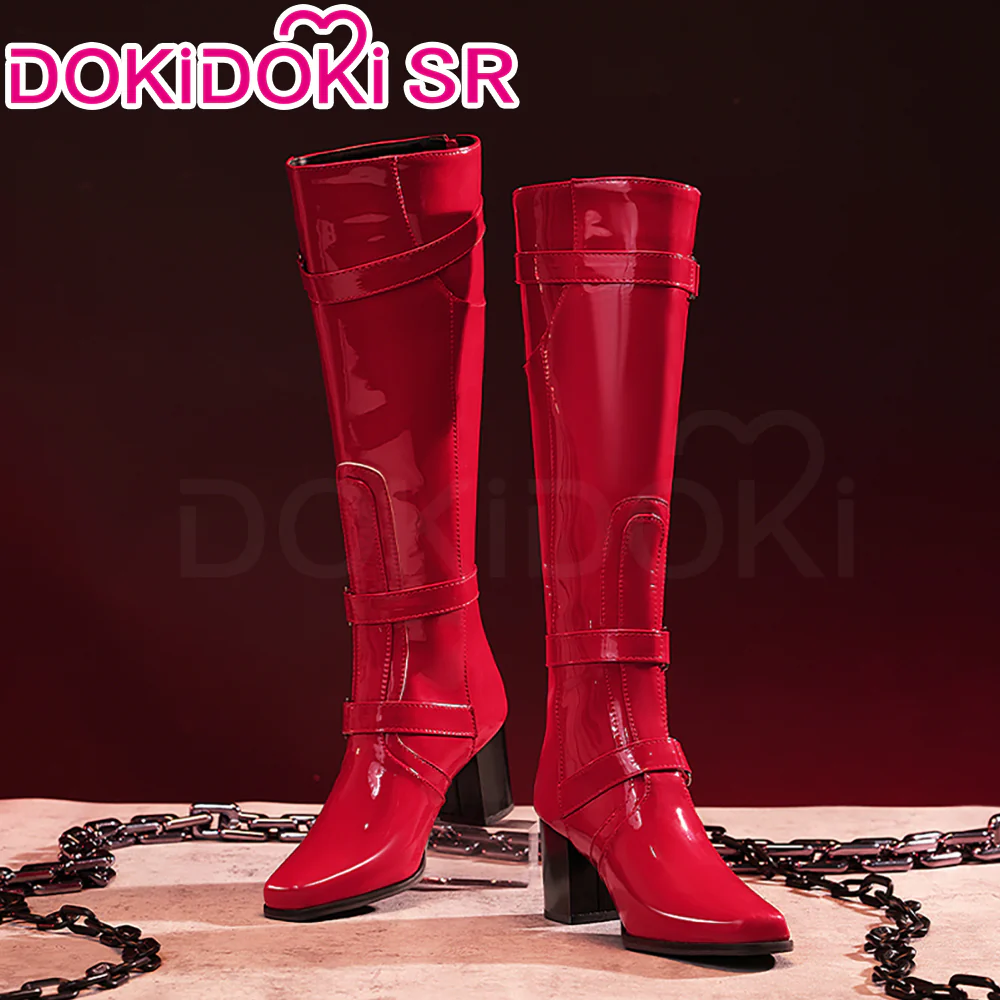 DokiDoki-SR Game Arknights Cosplay Hoshiguma the Breacher Shoes - Image 3