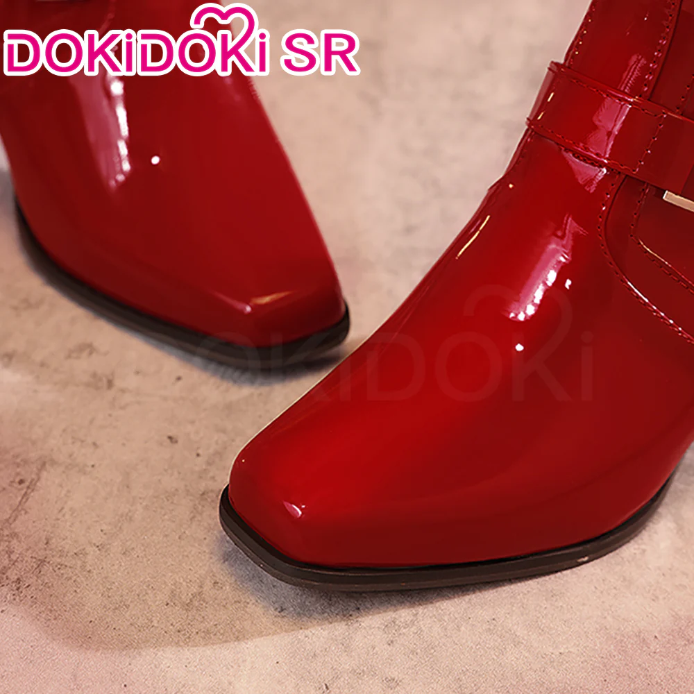 DokiDoki-SR Game Arknights Cosplay Hoshiguma the Breacher Shoes - Image 4