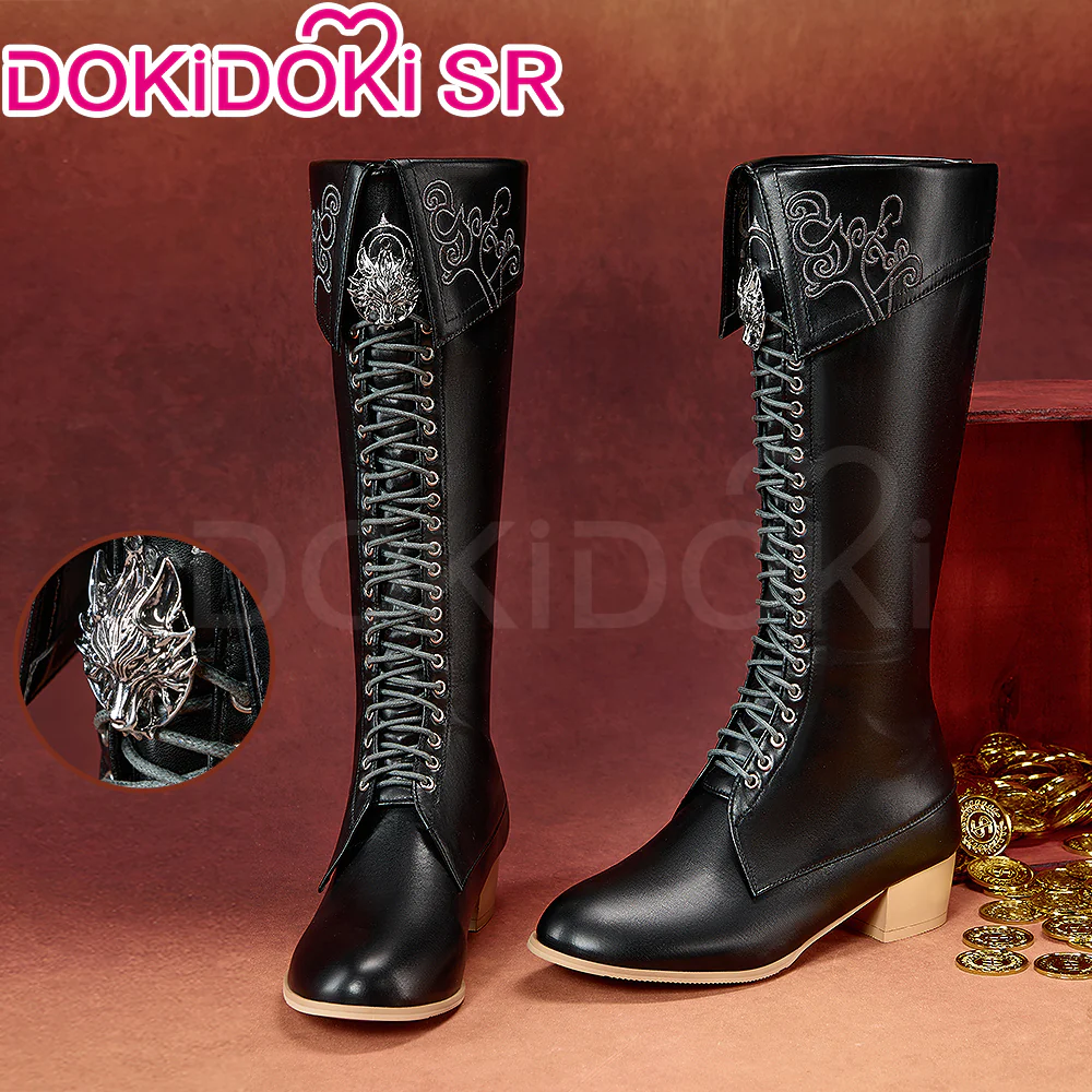 DokiDoki-SR Game Arknights Cosplay Lappland The Decadenza Shoes Unruly Humbleness