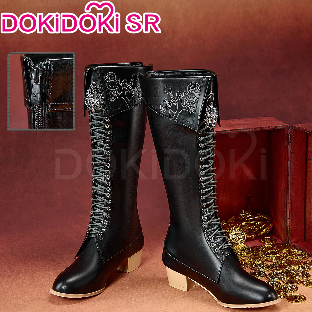 DokiDoki-SR Game Arknights Cosplay Lappland The Decadenza Shoes Unruly Humbleness - Image 3