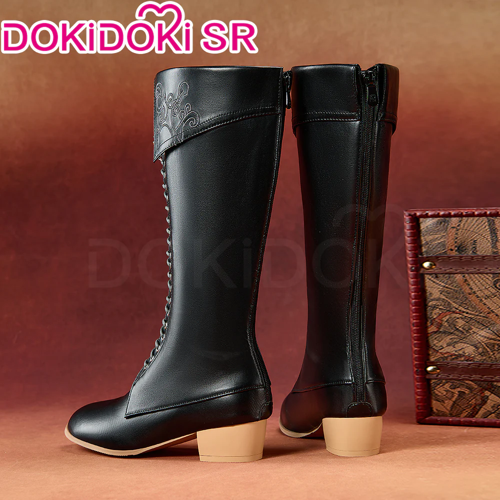 DokiDoki-SR Game Arknights Cosplay Lappland The Decadenza Shoes Unruly Humbleness - Image 4