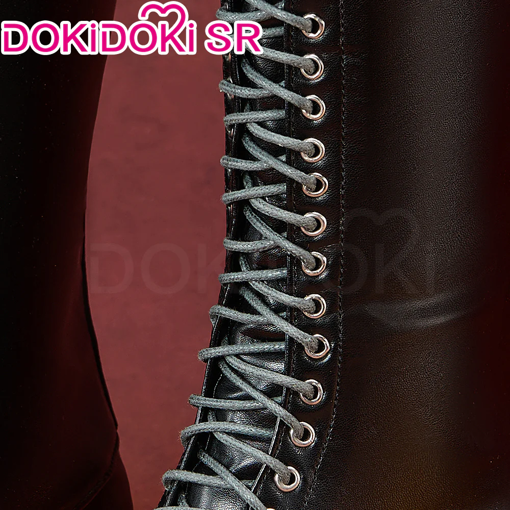 DokiDoki-SR Game Arknights Cosplay Lappland The Decadenza Shoes Unruly Humbleness - Image 5